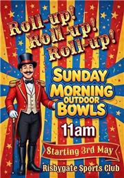 Sunday outdoor roll ups 