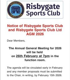 Club AGM